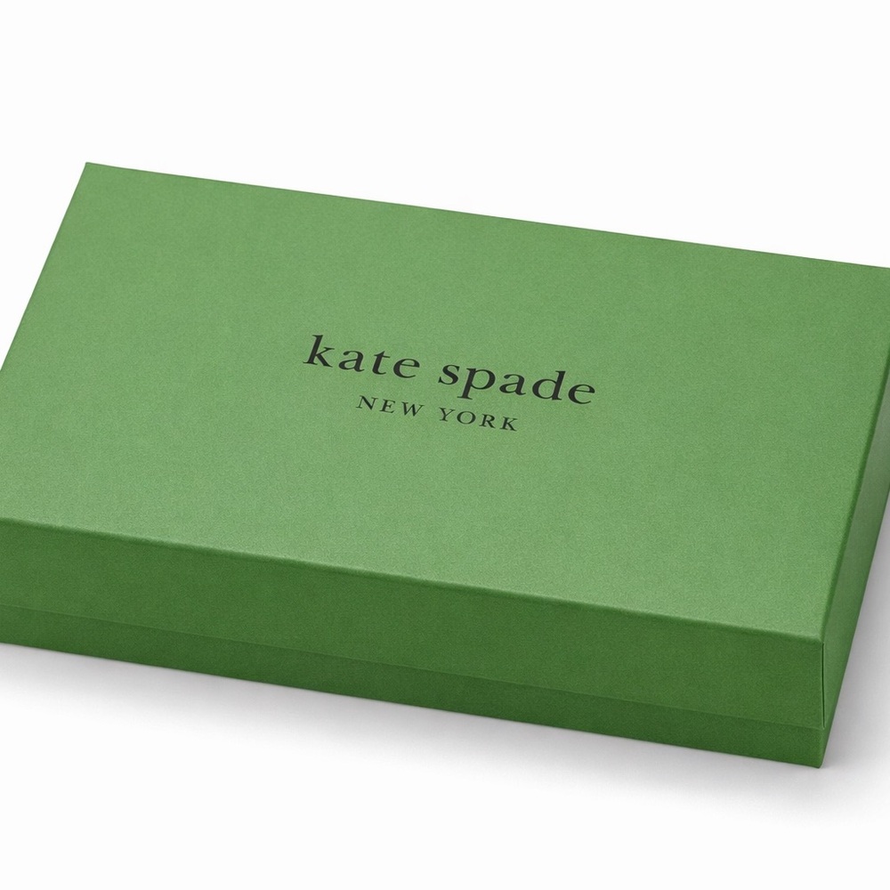 Kate Spade New York Gift Box – Green & Black – Brand New Condition